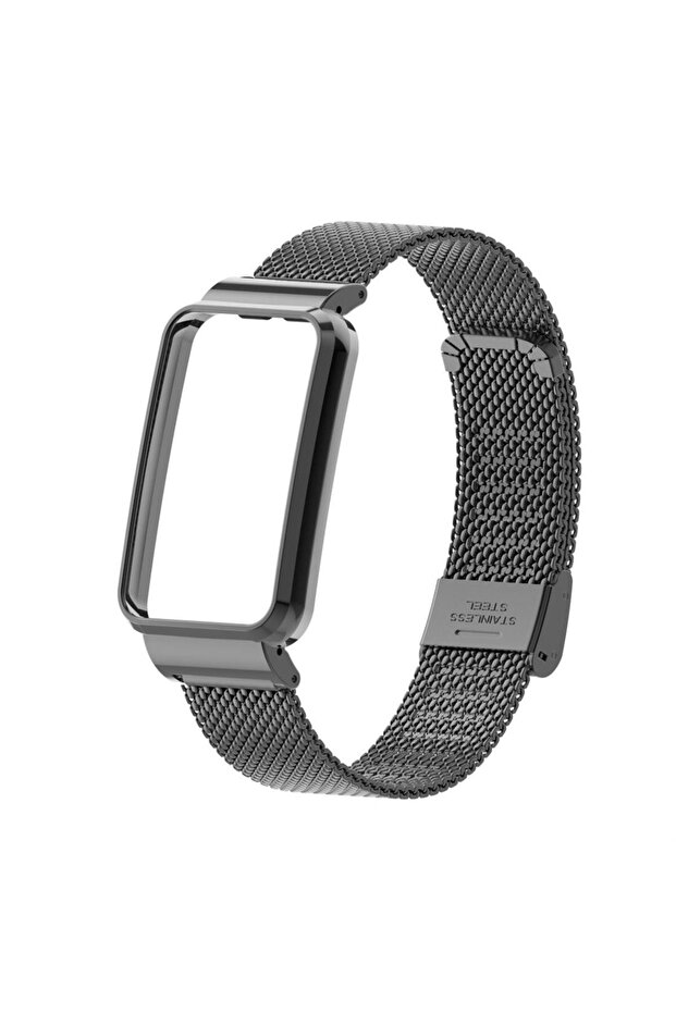 For Mi Band 7 Pro black Metal Strap Case Protector for Xiaomi Mi Band 7 Pro Bracelets+Cover for Mi B