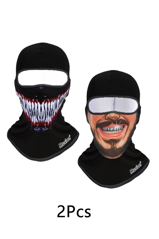 CS30-D CS30-I Musion Funny Riding Mask Unisex Windproof Dustproof for Motorcycle Skiing Suitable for