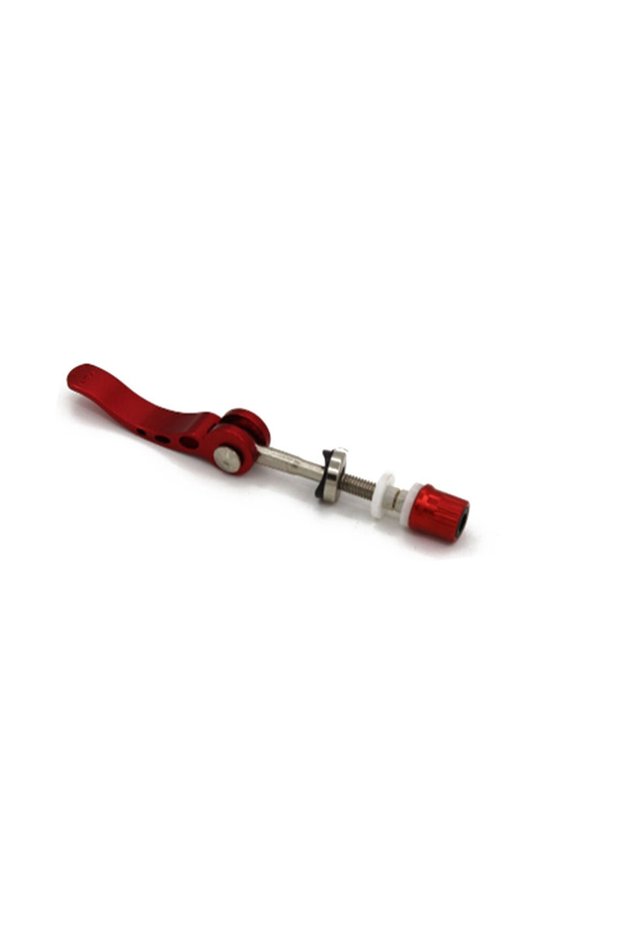 Red Bicycle Quick Release Aluminium Bike Seat Post Clamp Seatpost Mountain Bike Seat Tube Clamp Bicy