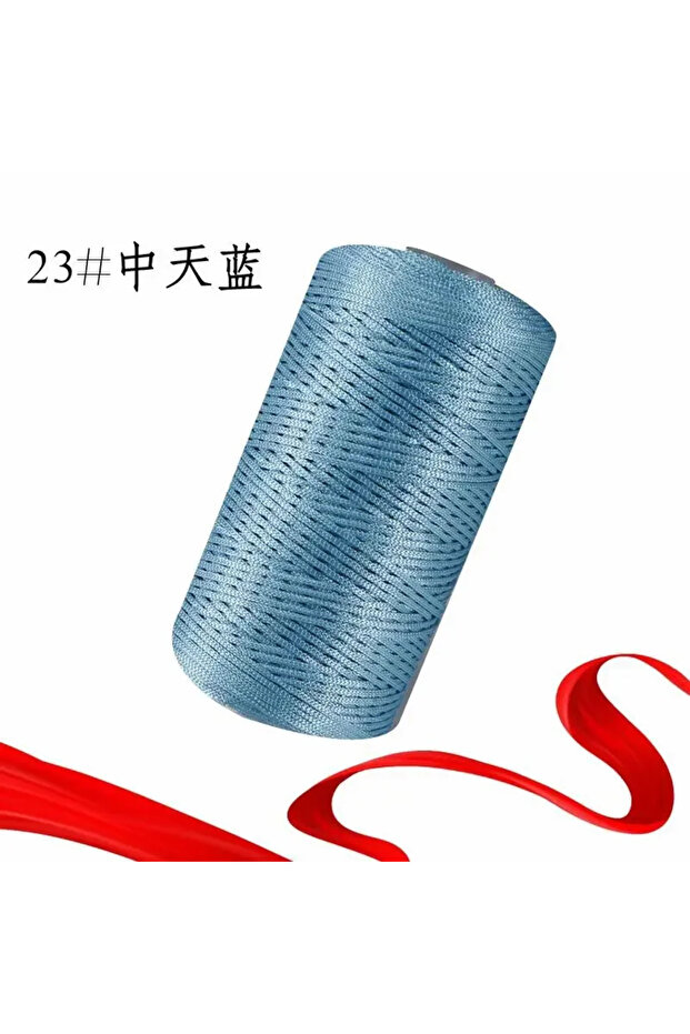 1pc 23 New Summer Crochet Yarn 1.5mm Thin Ice Cotton Thread for Hand Knitting Bag Hat Shoes 100g Hol