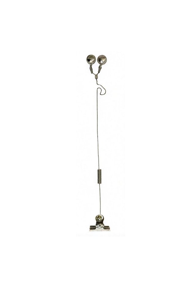 A Anti-corrosion Fishing Bell Bite Alarms Stainless Steel Fishing Rod Bite Bait Alarm Carp Fishing R