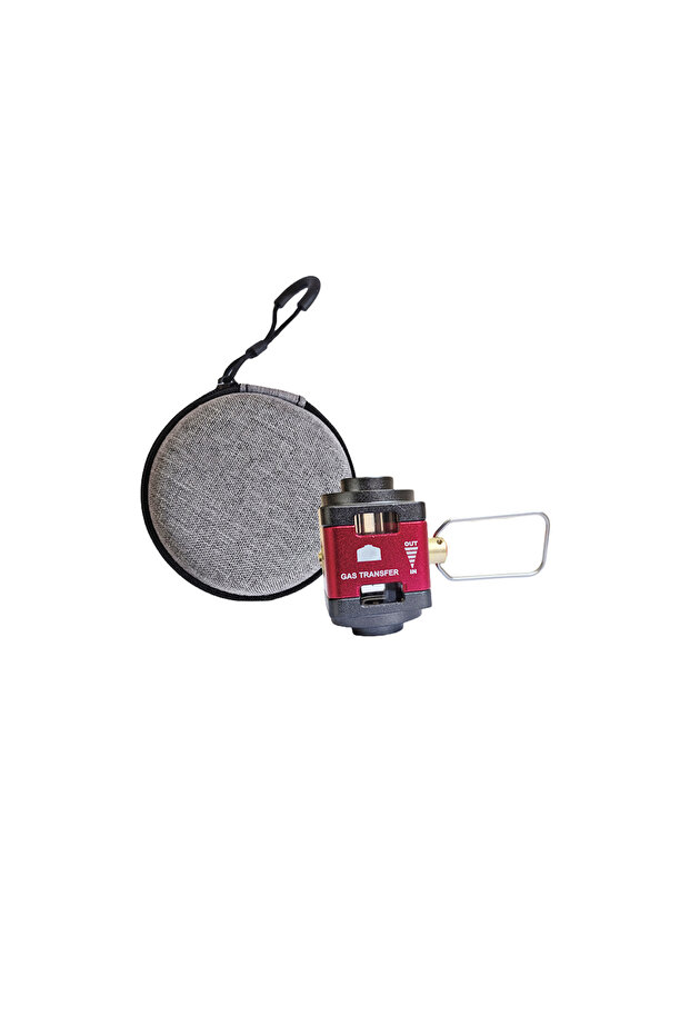 Visual converter R Outdoor Camping Visual Gas Tank Converter Gas Tank Residual Gas Collection Valve