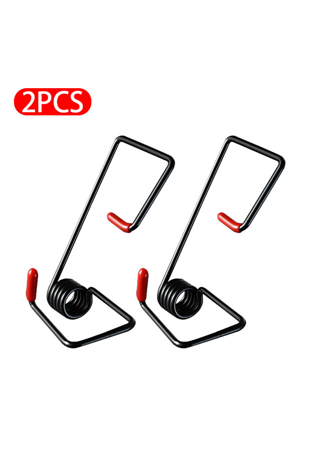 2Pcs SEAMETAL 2Pcs Windshield Wiper Booster Spring Universal Wiper Fastener Reduce Noise&Vibration A