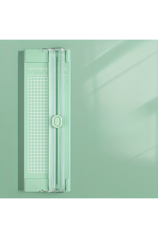 green 1pcA4 Mini Paper Trimmer Paper Cutter Cutting Machine for Craft Paper Card Photo Laminated Pap