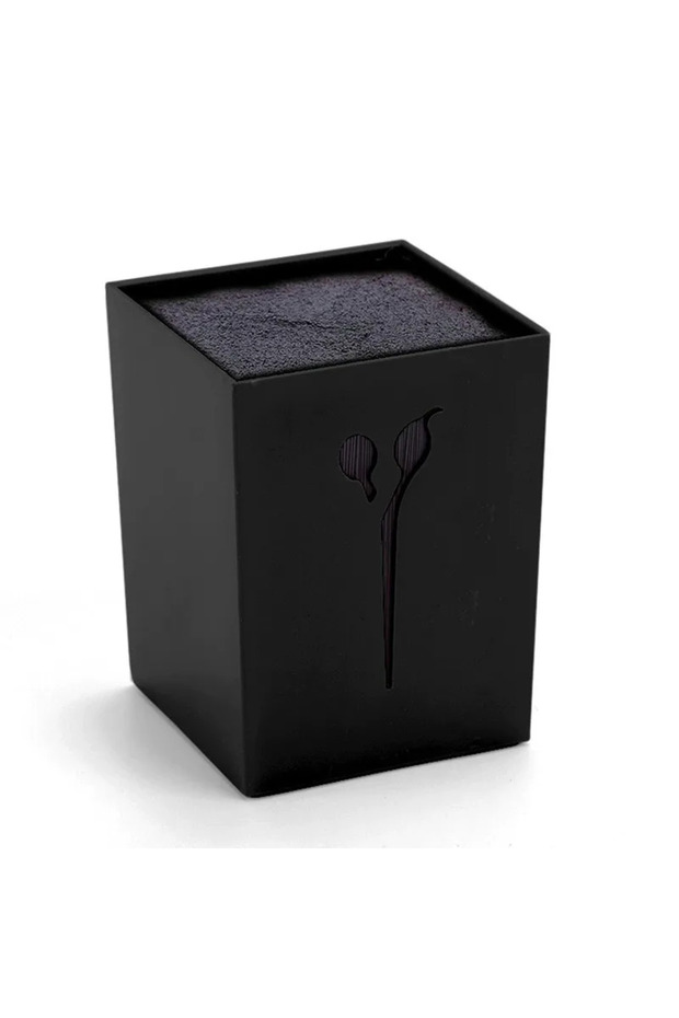 Black 1pcs Hairdressing Scissors Holder Stand Shears Comb Hair Clips Storage Box Salon Hairdresser S