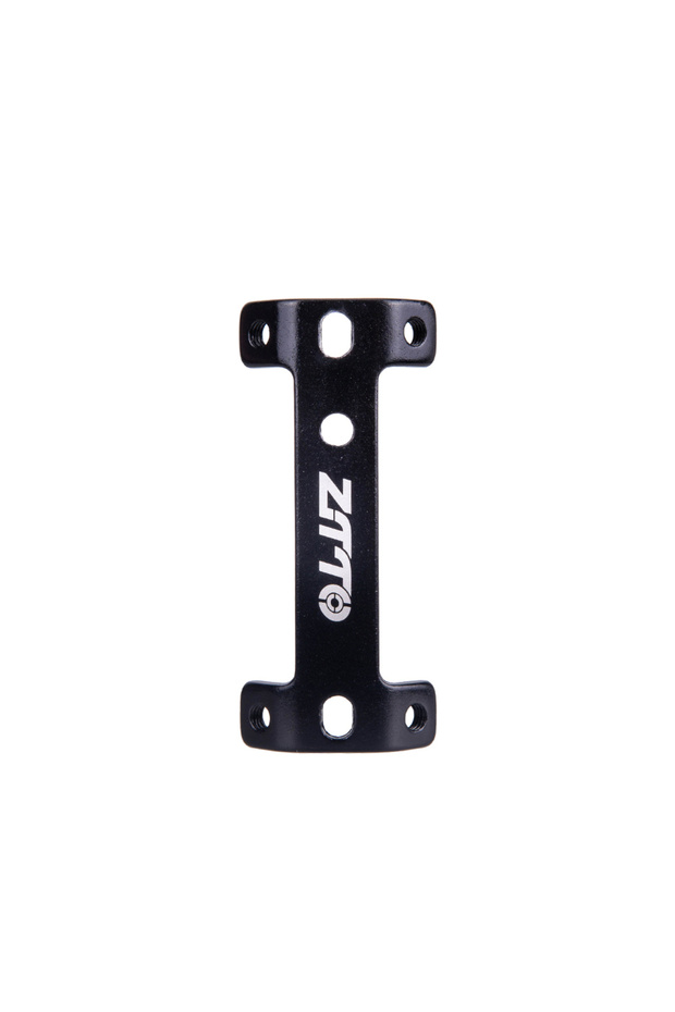 BLACK MTB Double Head Bicycle Bottle Cage Extender Aluminum Alloy Mountain Road Bike Frame