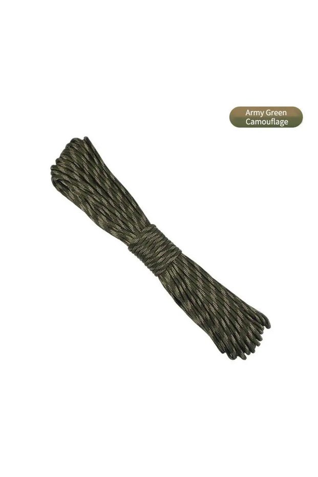31m Comouflage 7 Cores 550 Paracord Cord 5 8 16 31 M Dia.4mm For Outdoor Camping Survival Lanyard Pa