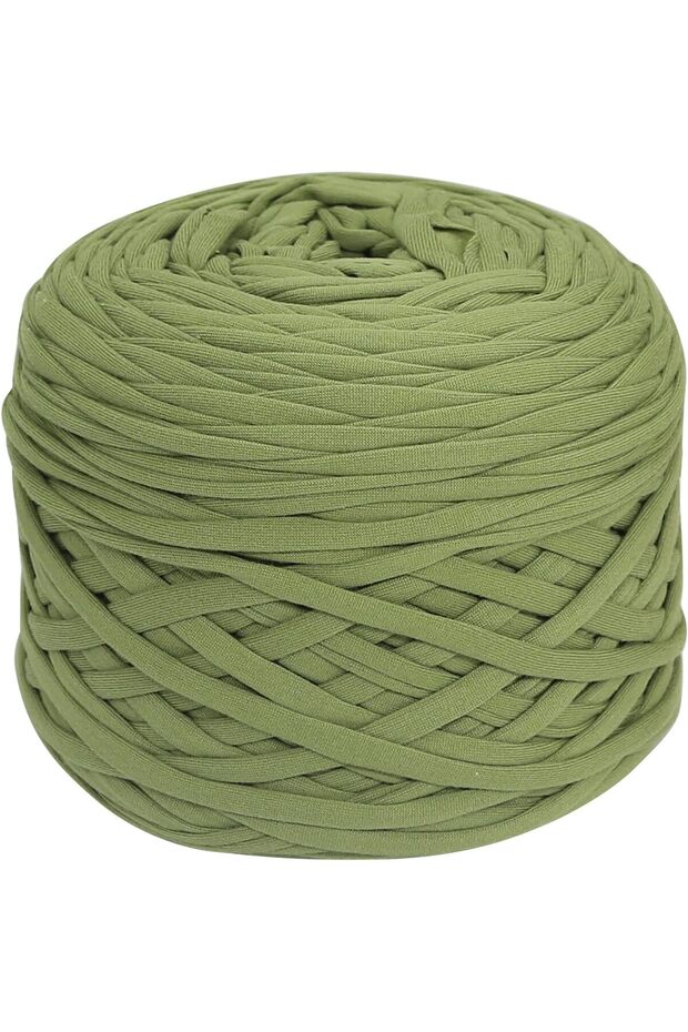 avocado 400g/Pc Thick Knitting Yarn T Shirt Yarn Elastic Fabric Cloth for Hand DIY Bag Blanket Cushi