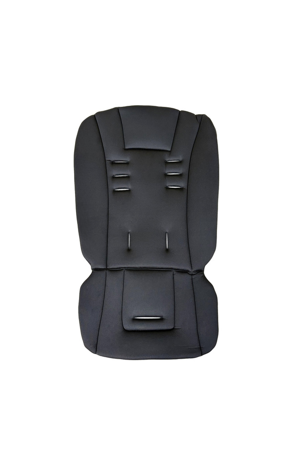 black01 Baby Stroller Seat Cushion Kids Pushchair Car Cart High Chair Seat Trolley Soft Mattress Bab