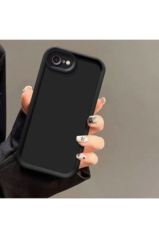 For iPhone 16e black For iPhone 16e Case Cover iPhone 16e Capas Protection Camera Anti Drop Protect
