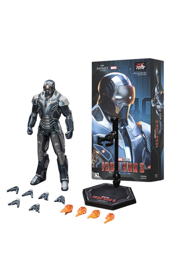 MK40 1:10 ZD Toys Iron Man MK38 Igor MK25 Striker MK26 Gamma MK36 Peacemaker MK40 MK15 Sneaky Action