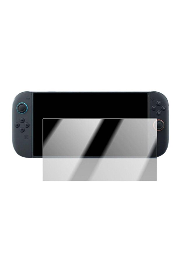 HD For Switch 2 Tempered Glass Screen Protector With Alignment Kit Anti-Scratch No dust Easy Install