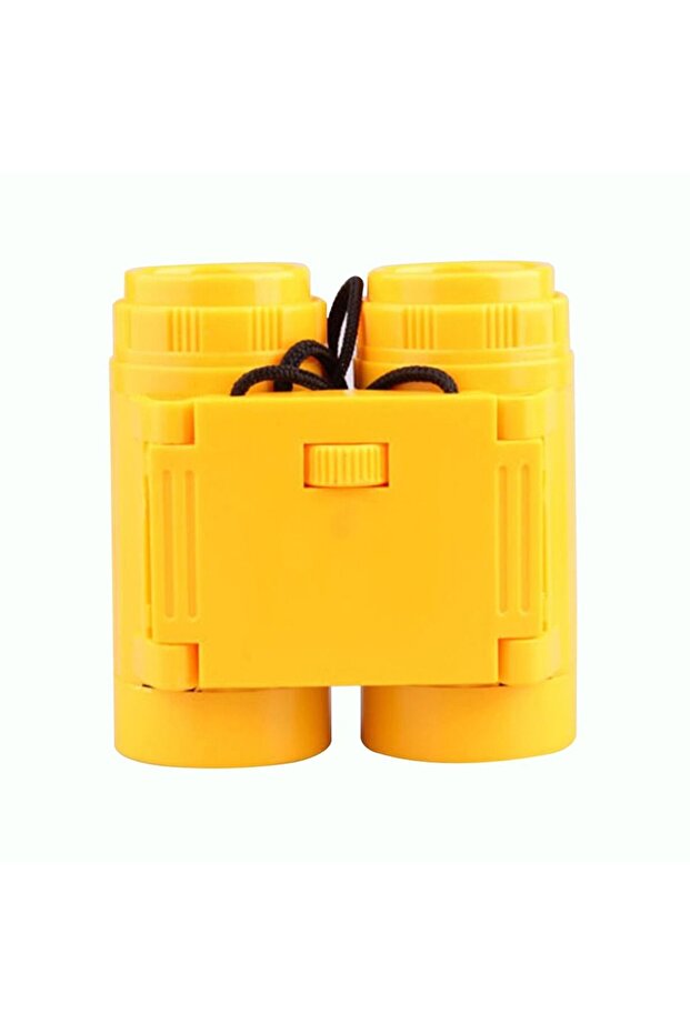 yellow Compact Binoculars 2.5x26 Pocket Telescope For Children Mini Pocket Gift For Kids Anti-skid B
