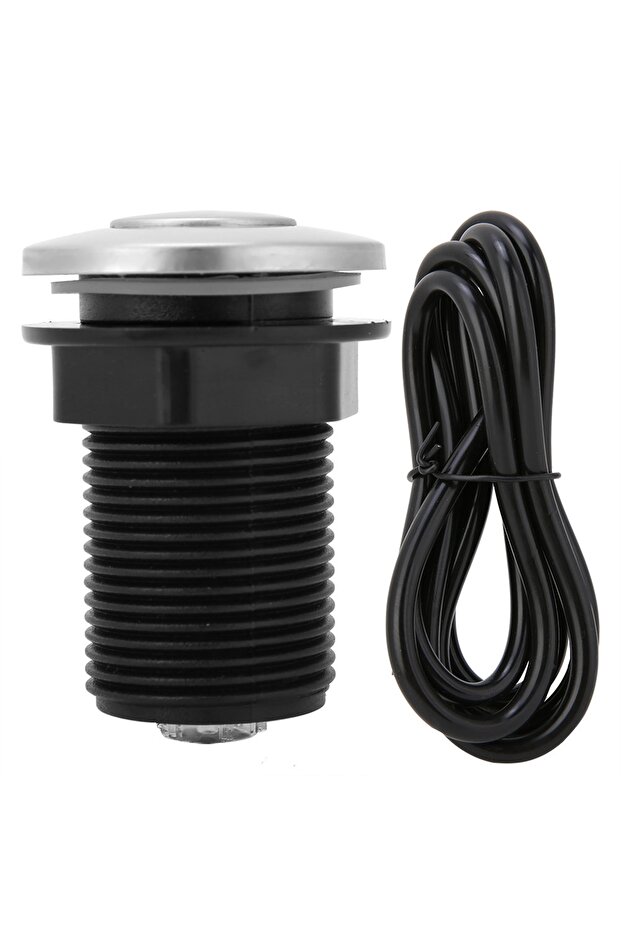 JY35556 Garbage Scrap 32mm Air Switch Automatic Selflock Button Pneumatic Air Hose Kit