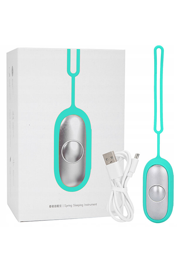 Blue Sleep Aid Machine USB Charging Improved Insomnia Artifact Focus Attention Lightweight Sleeping