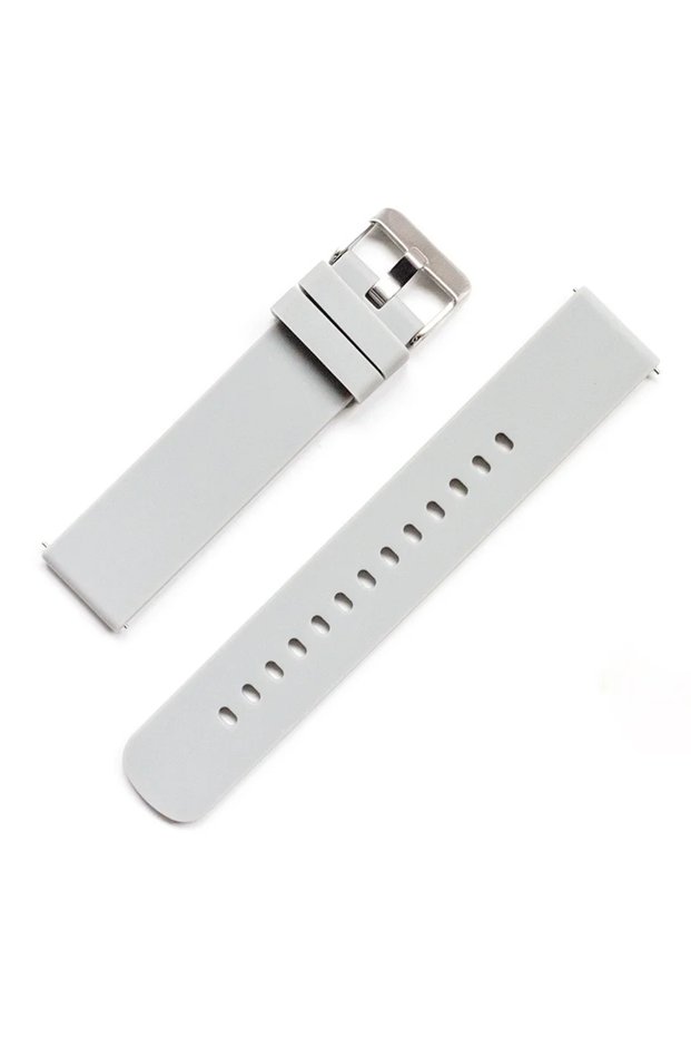 16mm Gray 16mm 18mm 20mm 22mm Smart Watch Bands, Replacement Adjustable Straps for Samsung Galaxy Si