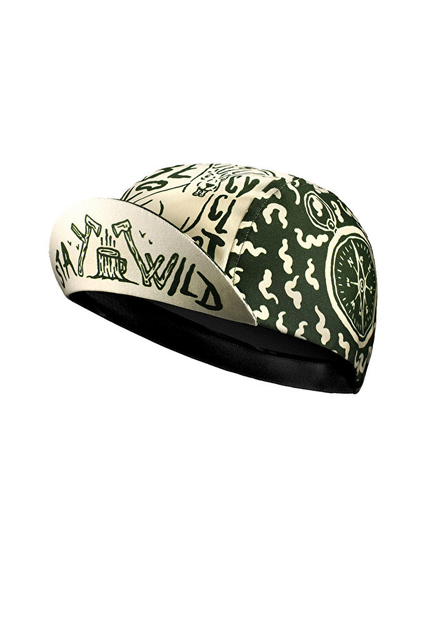 Silver Classic Retro Red Blue Green Polyester Cycling Caps Summer Breathable Sports Quick Dry Bicycl