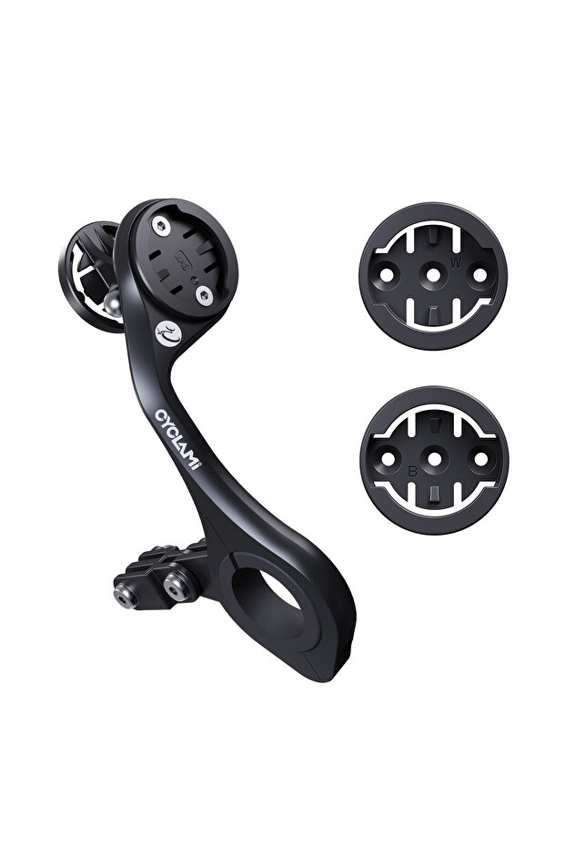 M6W mount CYCLAMI Bicycle Computer Mount Gopro Camera Mount Headlight Mount M5 M6 Support GARMIN XOS
