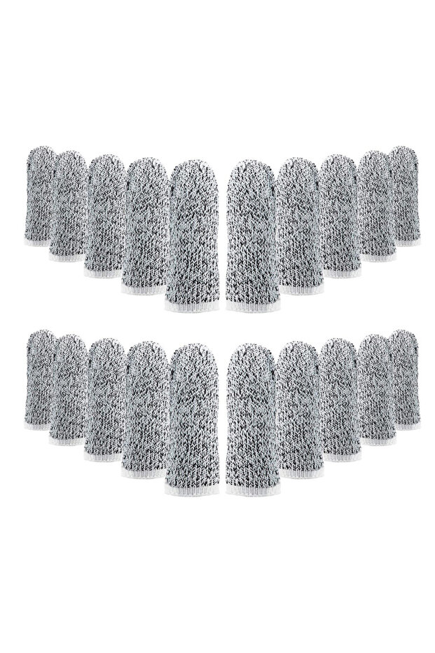 20pcs 10/20PCS Professional Vinyl Film Car Wrap Tool Non-Scratch Finger Work Gloves Sleeve Auto Wind