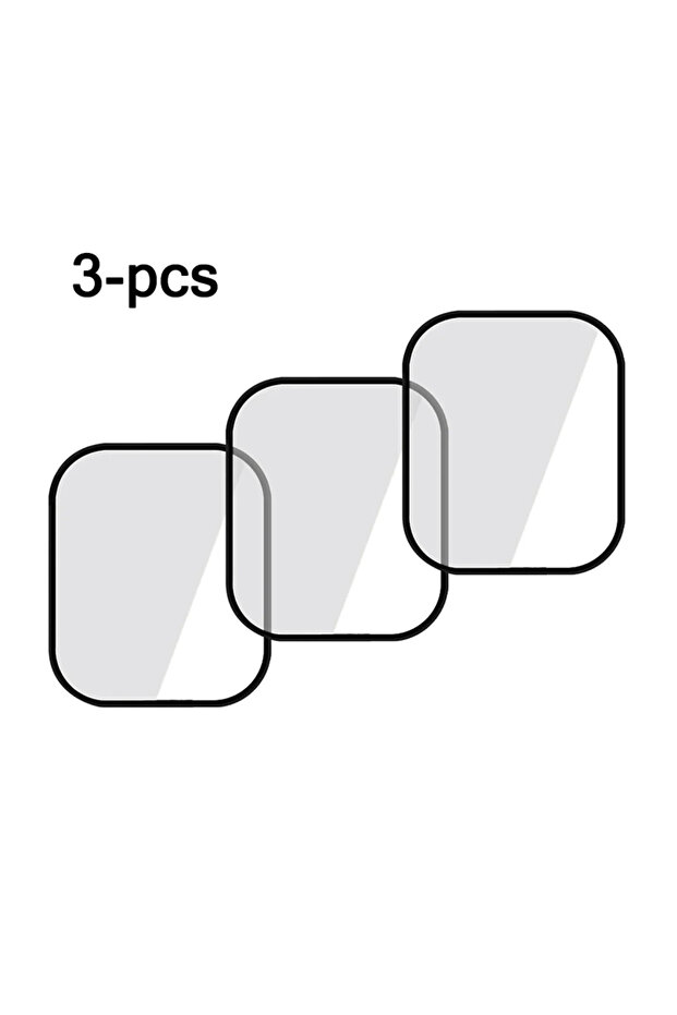 Serie Ultra 123 49mm 3PCS 9D Curved Soft Tempered Glass For Watch Ultra 3 2 1 Screen Protector For