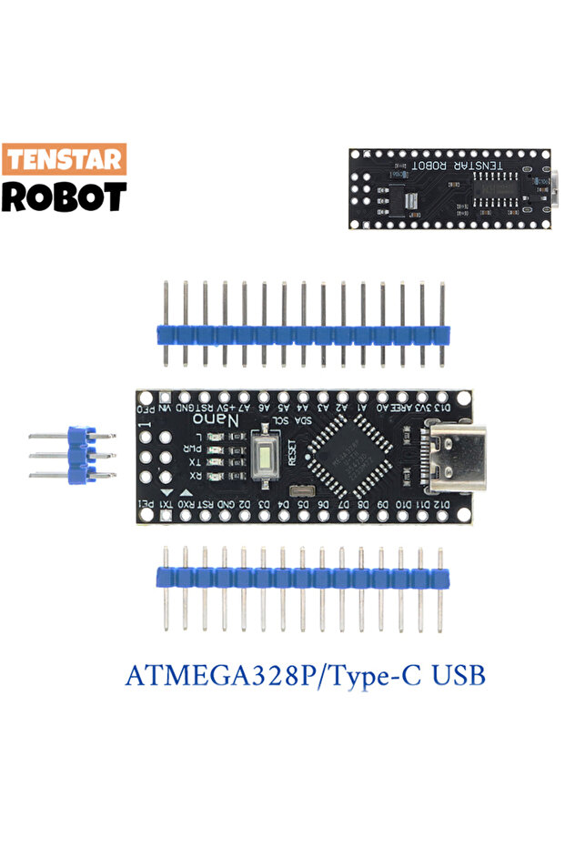 Type-C USB Nano 3.0 Controller With The Old Bootloader Mini Type-C Micro USB CH340 Driver 16Mhz ATME