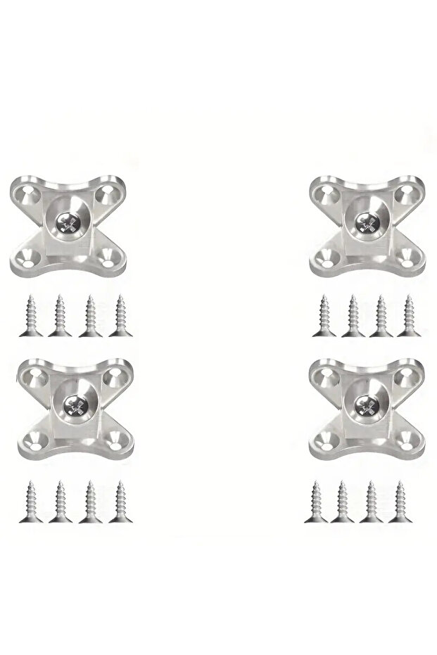 20Pcs 10/20/30 pcs Zinc Alloy Butterfly Corner Bracket, Plank Corner Connector, Removable Corner Bra