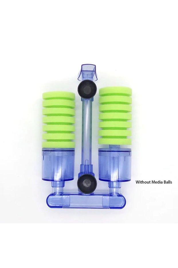 as picture XY-2882 Aquarium Filter for Aquarium Fish Tank Air Pump Skimmer Biochemical Sponge Filter