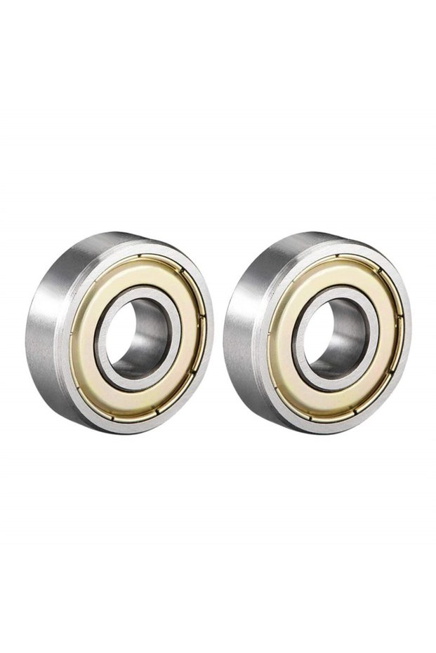 ABEC-3 6003-17x35x10mm Iron cover(Z ZZ) 2pcs/packed Bearing 6000 6001 6002 6003 6004 6005 6006 6007