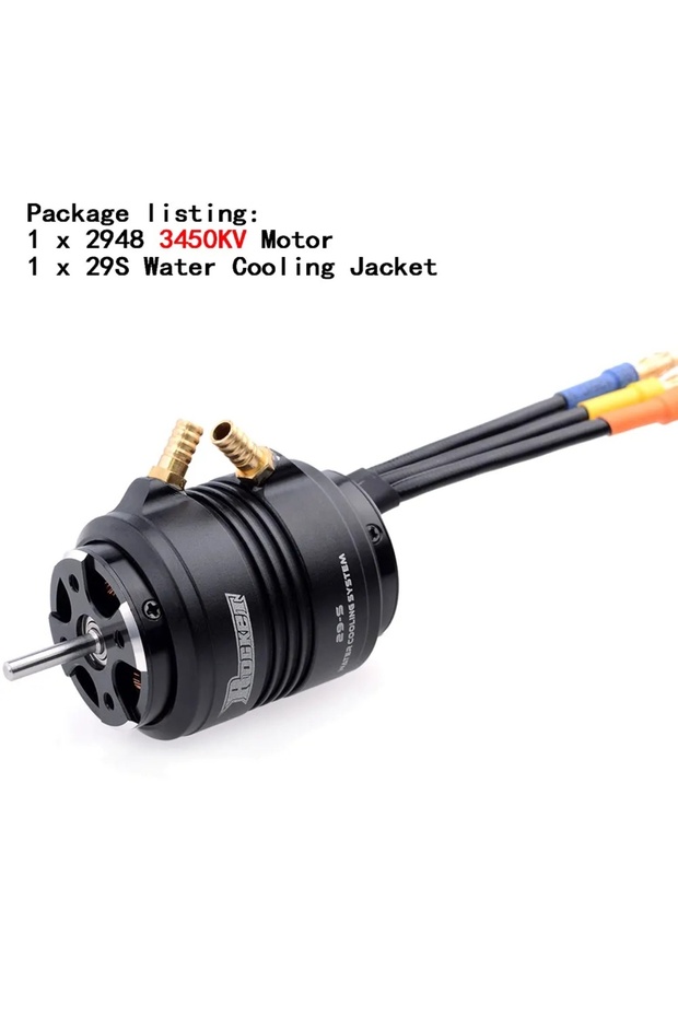 2948 3450KV 29-S Rocket RC 2968 2958 2948 3400KV 3450KV 3800KV Brushless Boat Motor for Traxxas Feil
