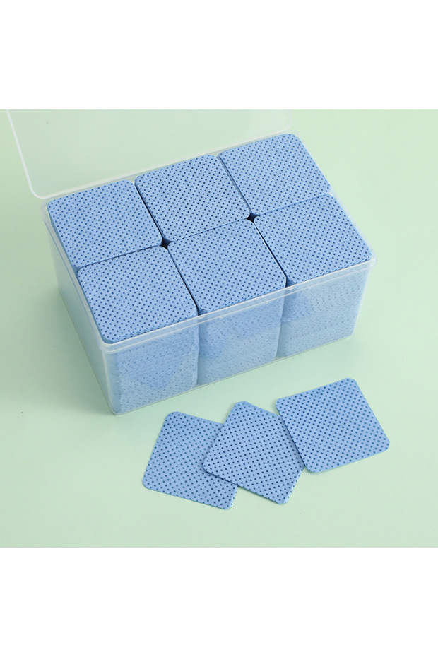 1080pcs 1080/200PCS Square/heart/butterfly/plum Blossom/lint Free Cloth Nail Towel, Nail Polish Remo