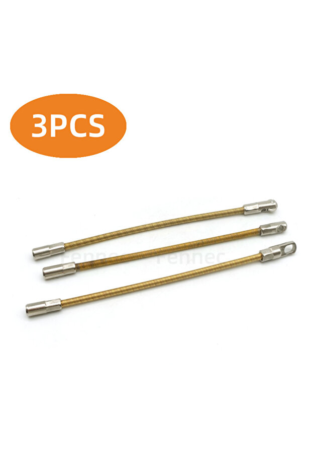 3PCS Wire Puller Connector Head Electrician Automatic Thread Guide Special Crimping Mold Cable Elast