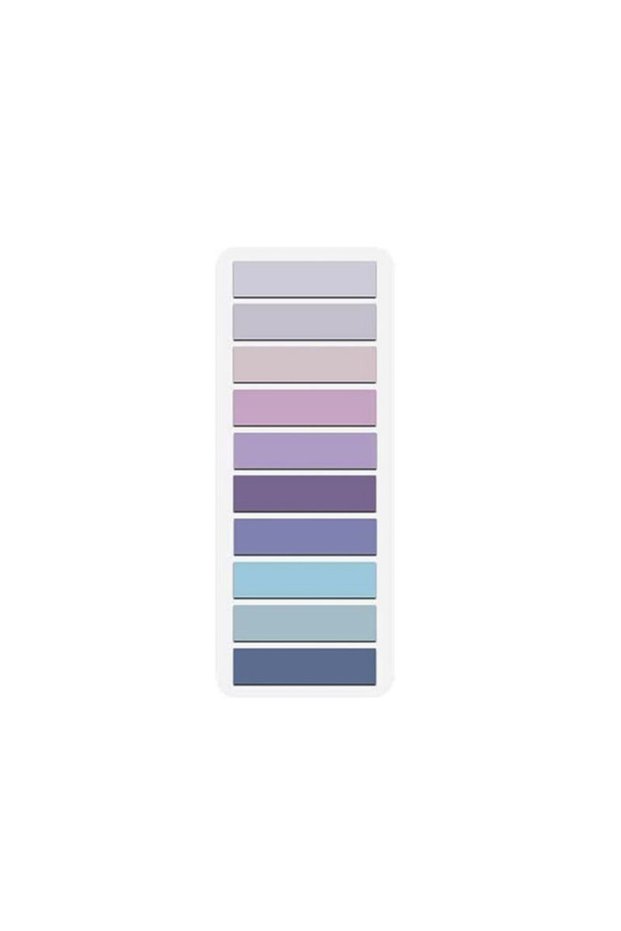 C Morandi Colors Sticky Note Tabs for Book Annotation, File Classification Index Stickers, for Schoo