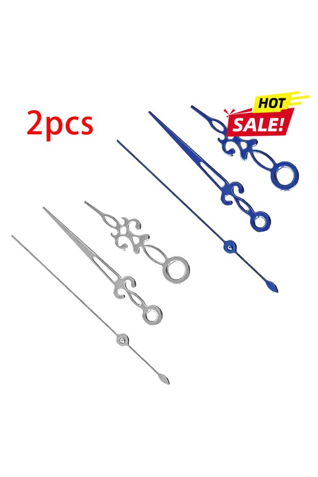 S-U-2PCS NH35 Hands No Luminous Hands Suitable For NH35 NH36 4R 7S Snowflake Hands Gold Rose Blue Si
