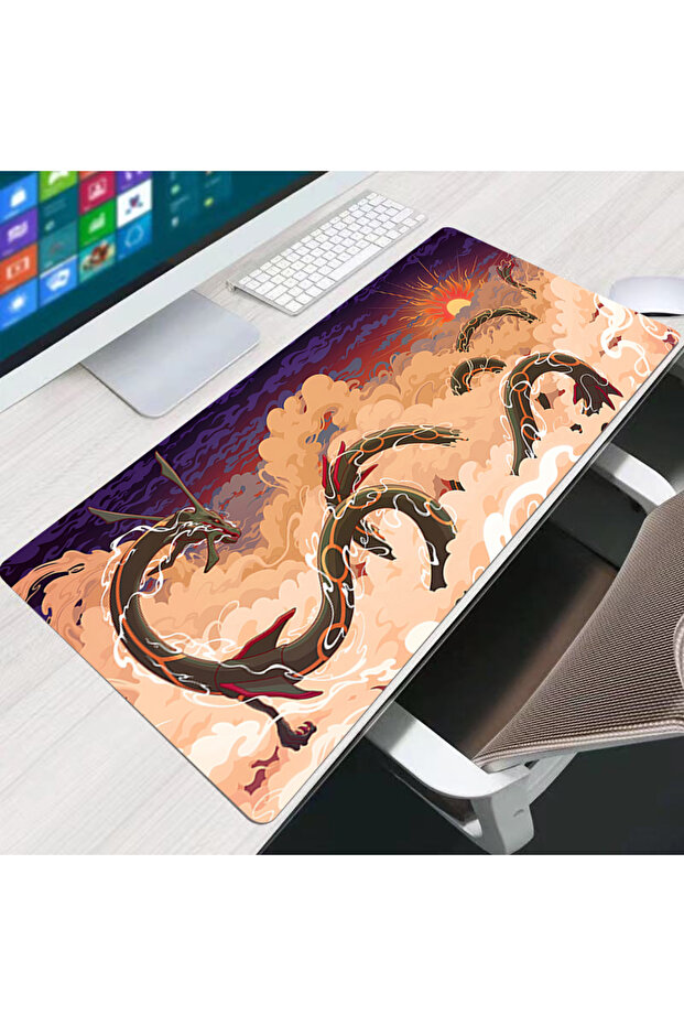 لوحة ماوس للألعاب 600x300x2 مم TK-0000005446، لوحة مفاتيح صغيرة، سجادة مكتبية سريعة للكمبيوتر المحمول والكمبيوتر المكتبي