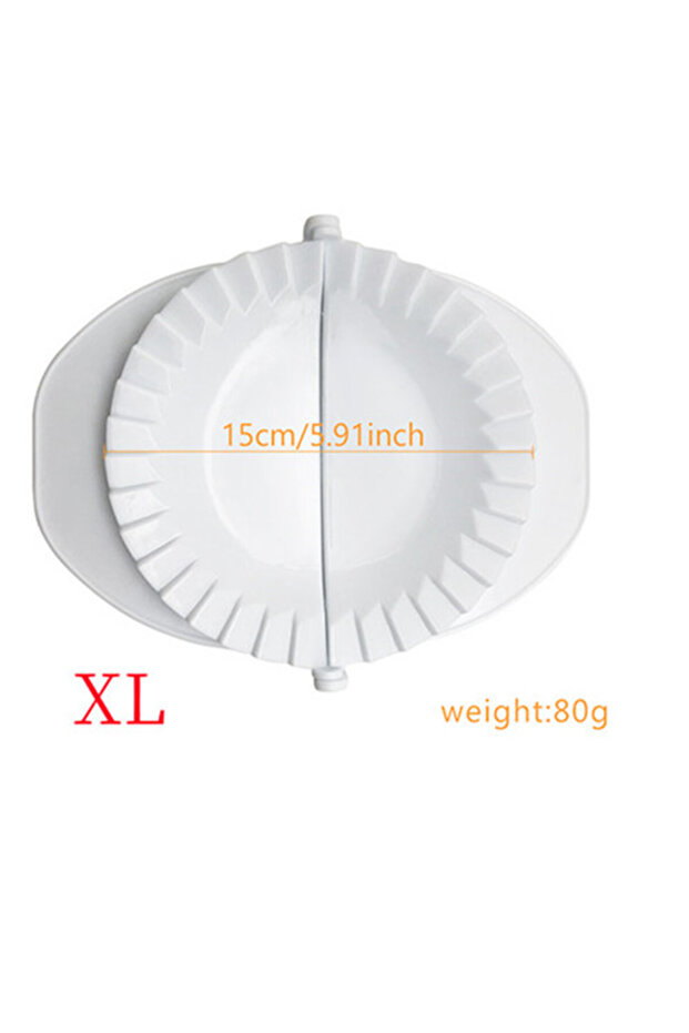 Dumpling Maker XL Large Diy Dumpling Mold Dough Press Dumpling Wrapper Mold Empanada Pastry Press Sh
