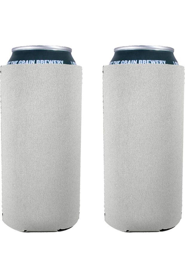 2PCS 500mlCan Cooler Sleeves Beer/Energy Drink Blank Skinny Premium Quality Blank Neoprene 16oz Can
