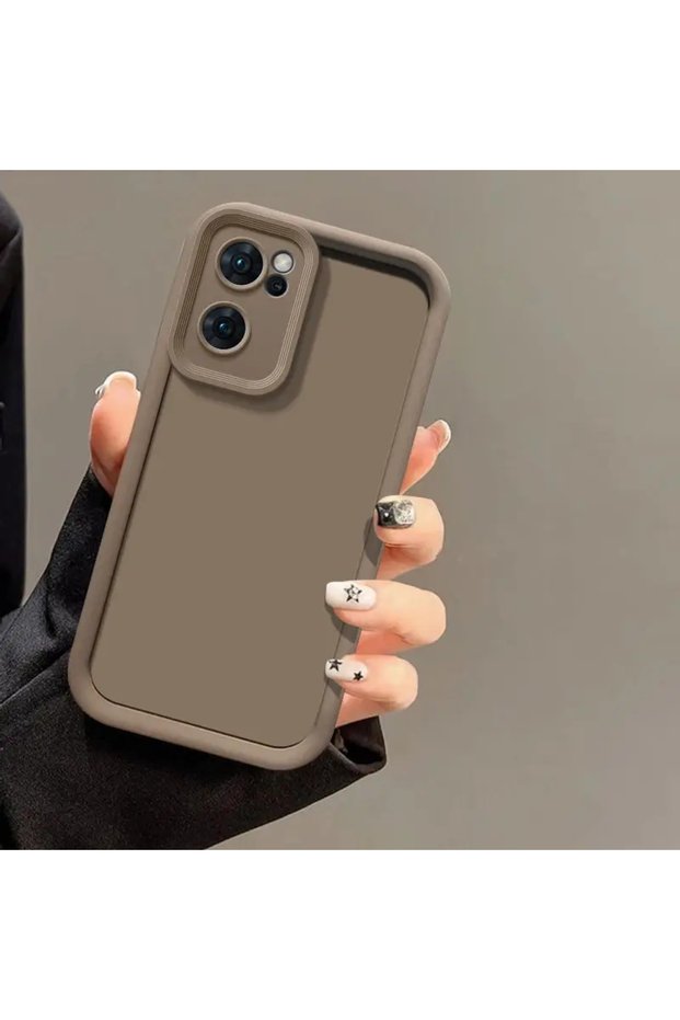 OPPO Reno13 brown For OPPO Reno13 Pro Case OPPO Reno 13F 5G Phone Case RENO 13 Pro Cover Matte Back