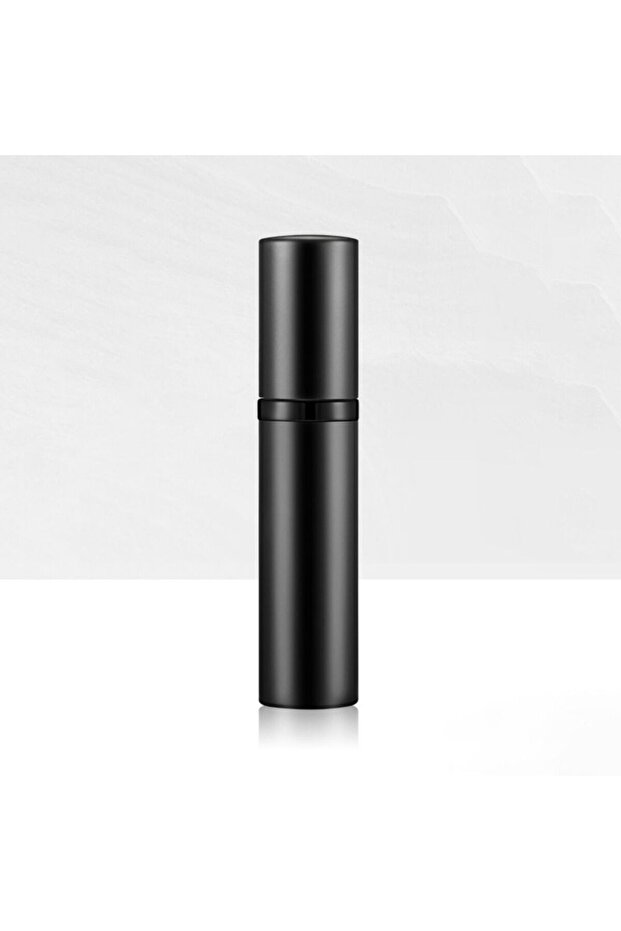 black 1PC 5ML Perfume Atomizer Portable Liquid Container For Cosmetics Traveling Mini Aluminum Spray
