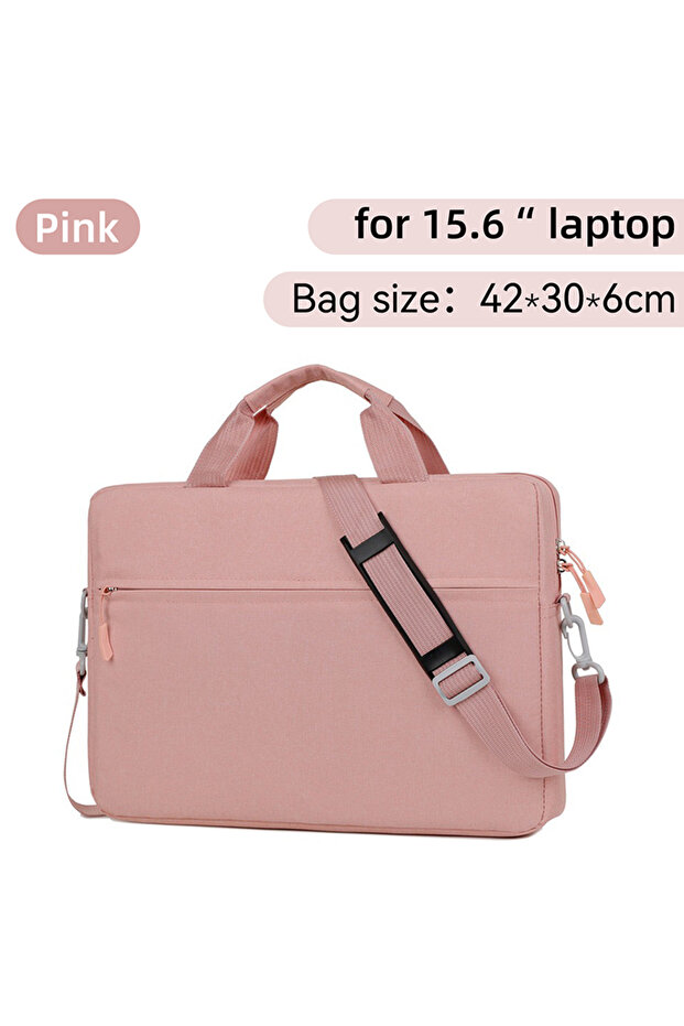 Pink 15.6 in Laptop Sleeve Bag 14 15.6 Inch Notebook Case For Macbook Air Pro Tablet Waterproof Port