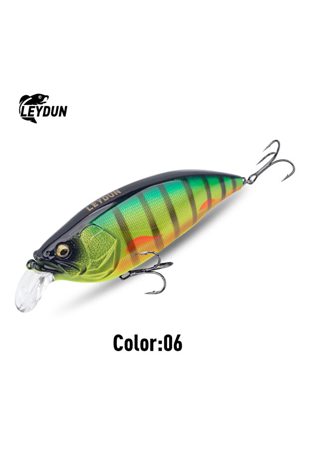 110mm 26g 06 LEYDUN Floating Minnow Fishing Lures 126mm 110mm Good Action Hard Baits High Quality Cr