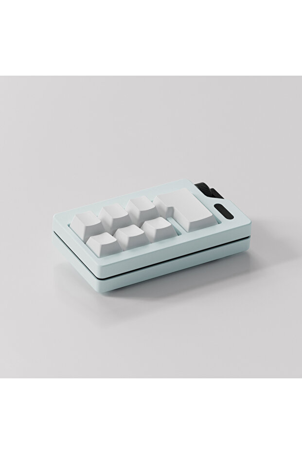C Keyboard Key Toy Finger Keyboard Keychain Fidget Clicker Toy Mechanical Keyboard Switch Keycaps T.