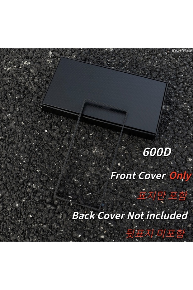 Galaxy Z Fold7 600DFrontCover Only Magnetic for MagSafe Case for Samsung Galaxy Z Fold 7 W26 Aramid