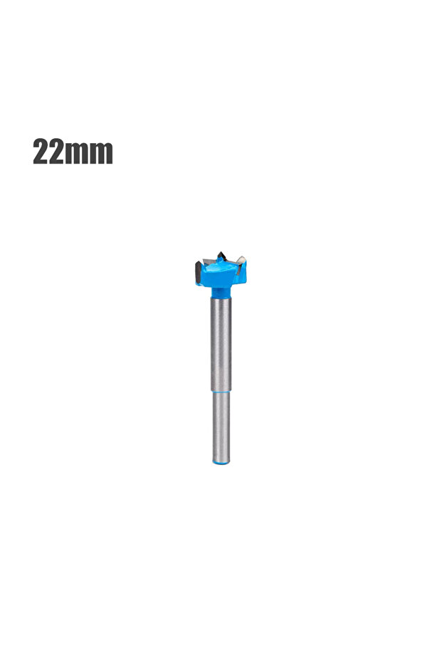 22mm 1Pc 15-60mm Woodworking Hole Opener Flat Wing Hinge Hand Electric Reaming Drill Alloy Woodworki
