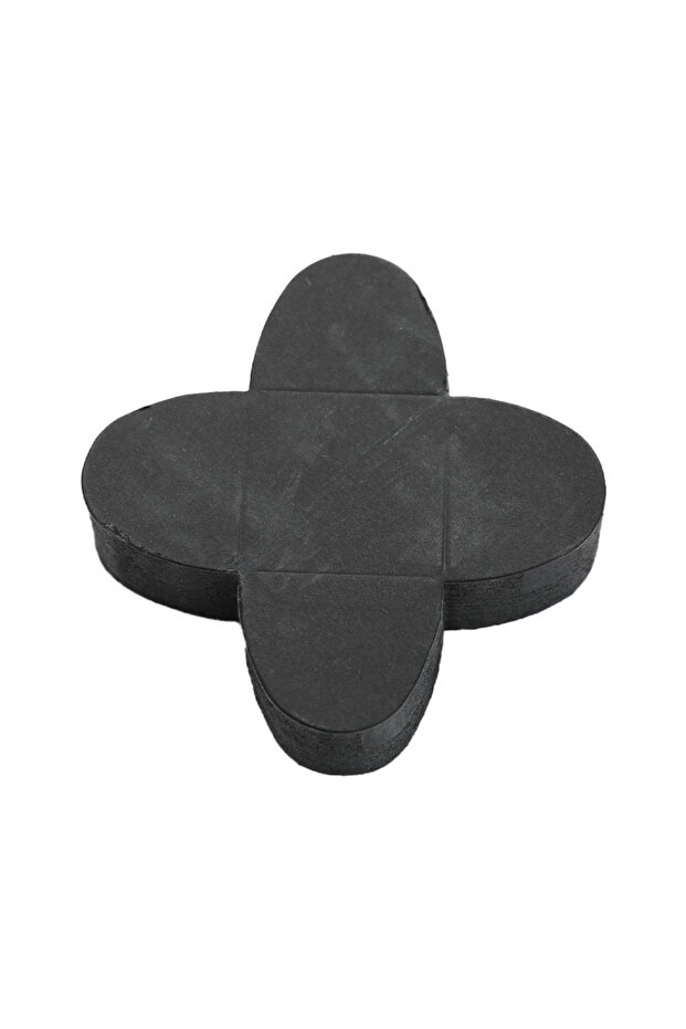 Black 50pcs Kraft Paper Chocolate Spacer Chocolate Candy Tray Paper Dessert Chocolate Base Party Sup