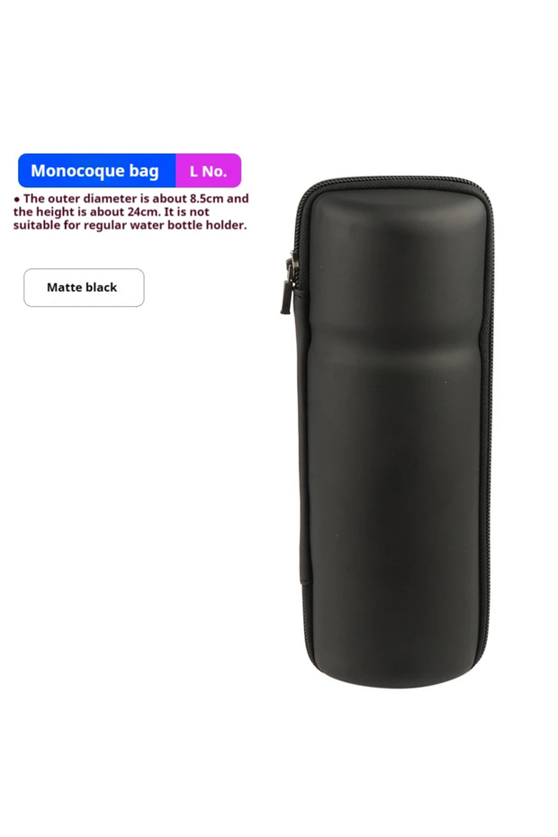 Large Plain Weave Bicycle Tools Can Hard-Shell Water Bottle Bag Large Capacity Portable Anti-Slip Mu
