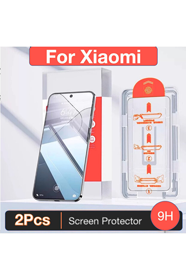 2pcs For XIAOMI 13 2pcs FOR 14 13 12t 10 9 9t 10t 11i Pro Lite CC9 X3 T Tempering Glass Screen Prot