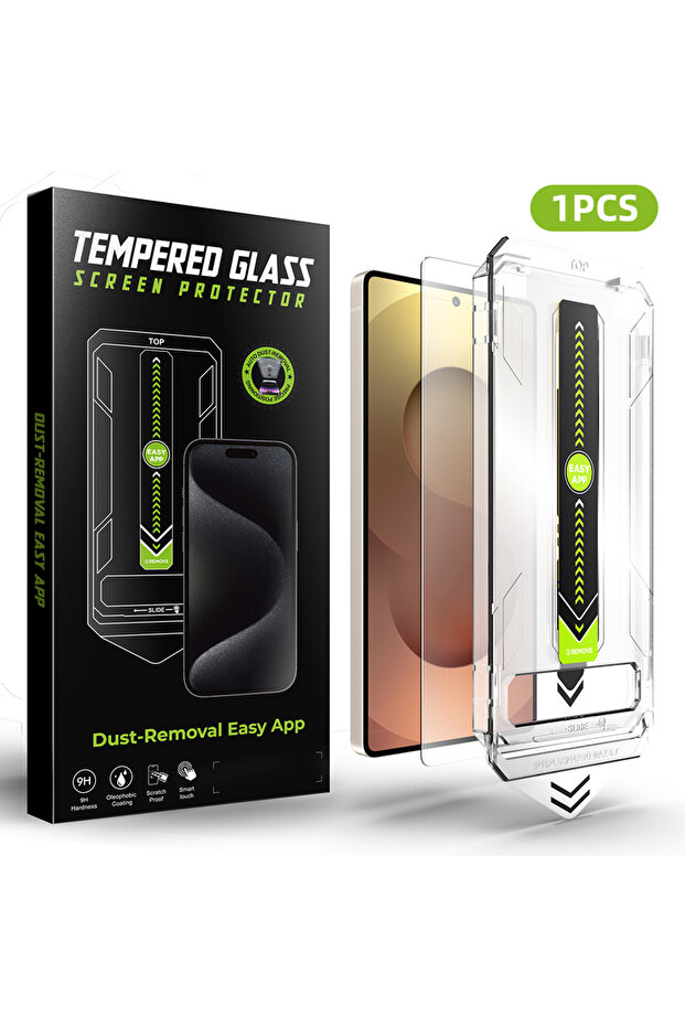 Galaxy S26 Ultra 1PCS HD Tempered Glass For Samsung Galaxy S26 S25 S24 Ultra Plus Dust Free Easy Ins