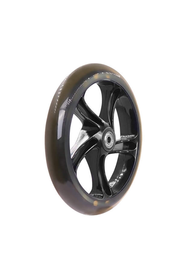 1pc 1/2pc Solid Wheels 200mm Adult Scooter for Razor and Adult Kick Scooters with ABEC 7 Bearings Wh
