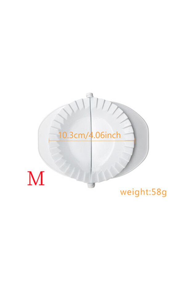 Dumpling Maker M Large Diy Dumpling Mold Dough Press Dumpling Wrapper Mold Empanada Pastry Press Sha