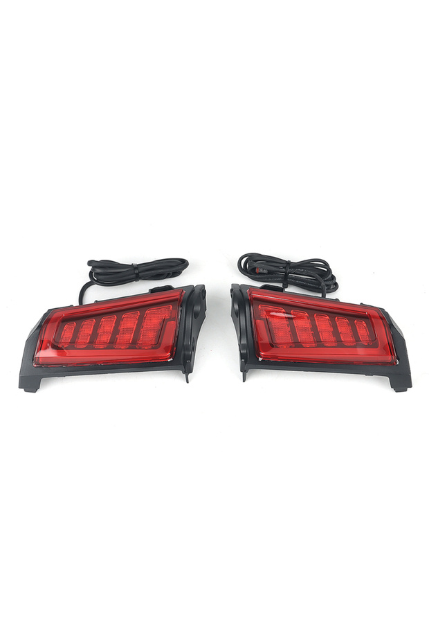 Red Light Motorcycle Rear Saddlebag Saddle Bag Turn Signal LED Lights Lamp For Honda Goldwing Gold W
